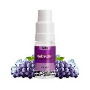 Bar Nic Salts Grape 10ml 10 mg e-liquid