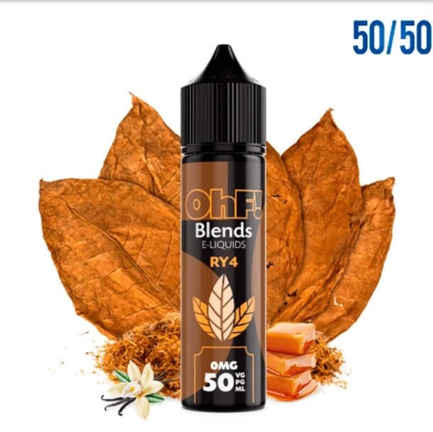 OHF Ice Aroma Ry4 10mg Prefilled 60ml NicSalt