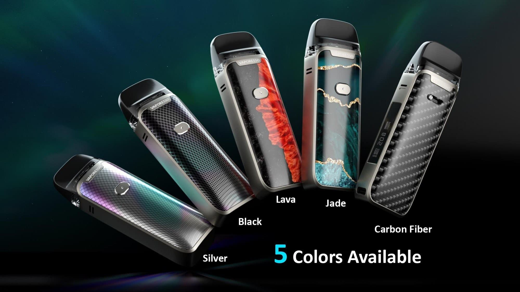 Vape Kit Luxe PM40 1800mAh 4ml - Vaporesso E-cigarette