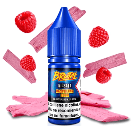 Just Juice Brutal NicSalt Raspeberry Sour 11mg 10ml E Liquid