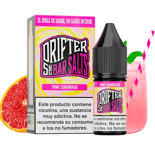 Juice Sauz Drifter Bar Pink Lemonade Nic Salt 5mg 10ml E liquid