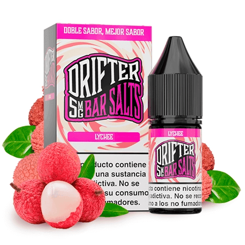 Juice Sauz Drifter Bar Lychee Nic Salt 5mg 10ml E liquid
