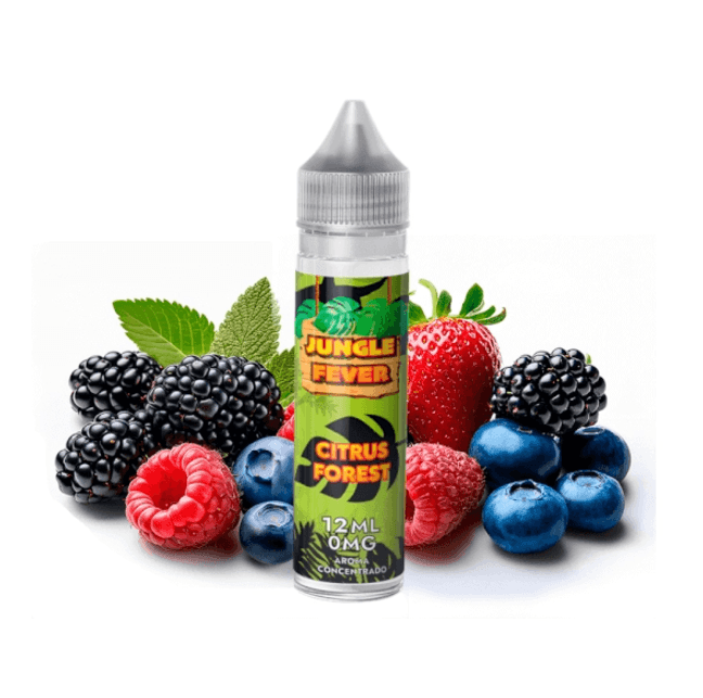 10mg Jungle Fever Citrus Forest NicSalt 60ml Prefilled E-liquids