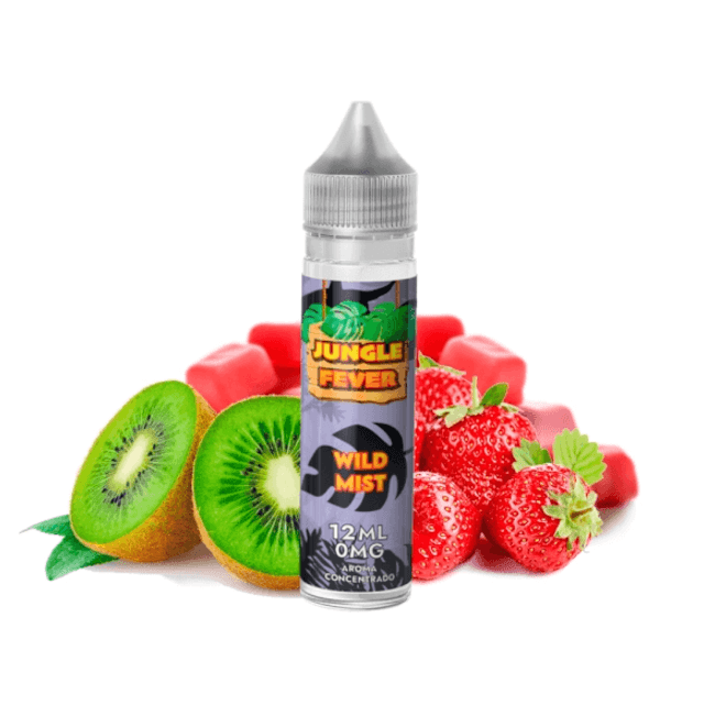 10mg Jungle Fever Wild Mist NicSalt 60ml Prefilled E-liquids