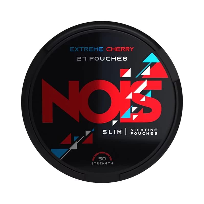 Nicotine Pouches NOIS Extreme Cherry 50mg