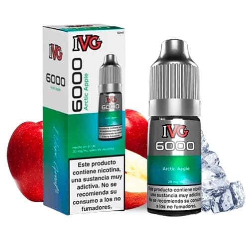 Arctic Apple IVG 6000 10ml 20mg Salt E-liquid