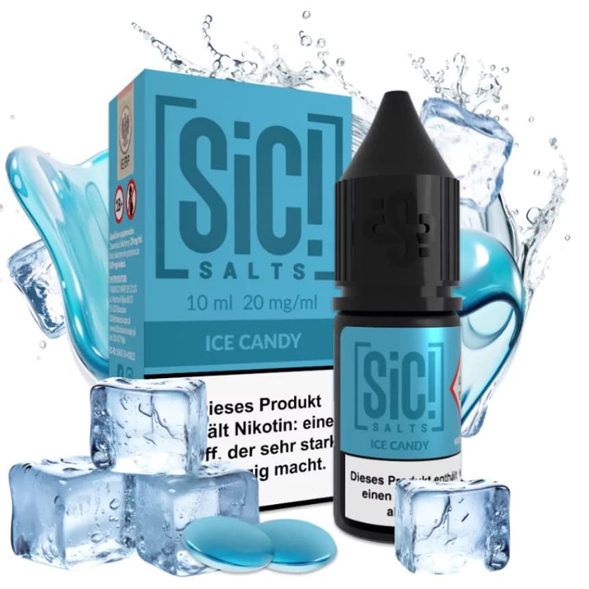 Nic Salt Sic! Ice Candy 20mg 10ml E liquid