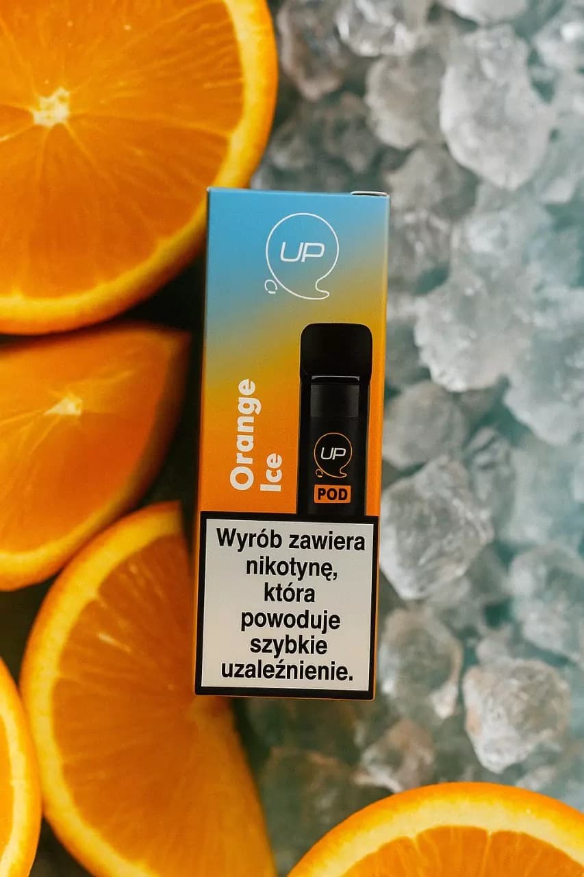 Pod Cartridge UP Orange Ice 20mg 600puffs