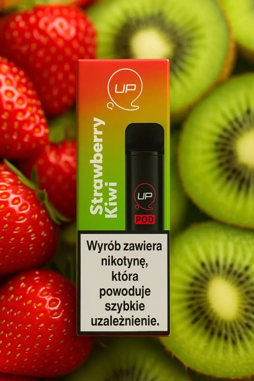 Pod Cartridge UP Strawberry Kiwi 20mg 600puffs