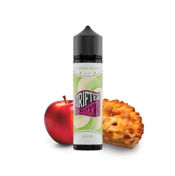 Prefilled Drifter Bar Desserts Apple Pie Nic Salt 20mg 60ml E liquid