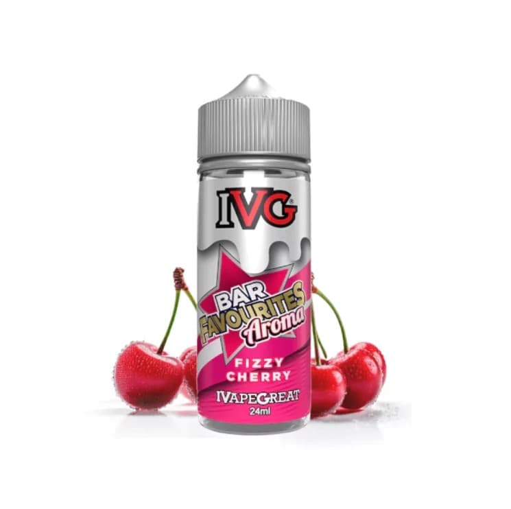 Prefilled IVG Fizzy Cherry 3mg 120ml 60/40 Nicotine E-liquid