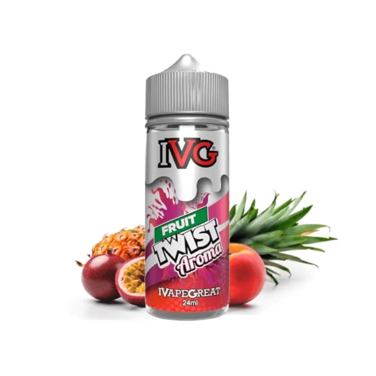 Prefilled IVG Fruit Twist 6mg 120ml 60/40 Nicotine E-liquid