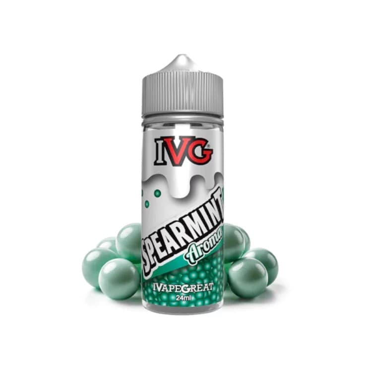 Prefilled IVG Spearmint 3mg 120ml 60/40 Nicotine E-liquid