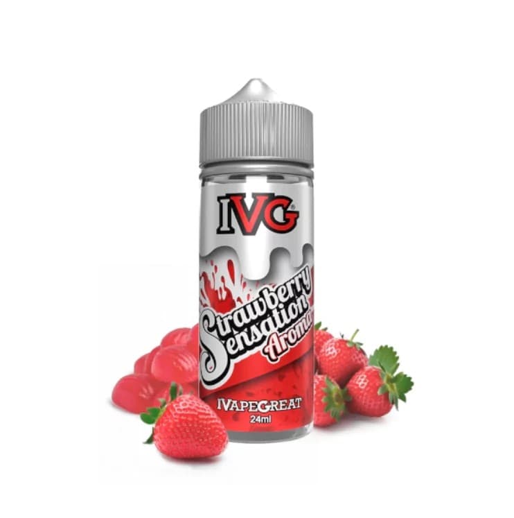 Prefilled IVG Strawberry Raspberry 6mg 120ml 60/40 Nicotine E-liquid