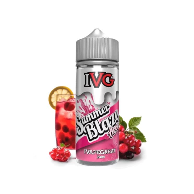 Prefilled IVG Summer Blaze 3mg 120ml 60/40 Nicotine E-liquid