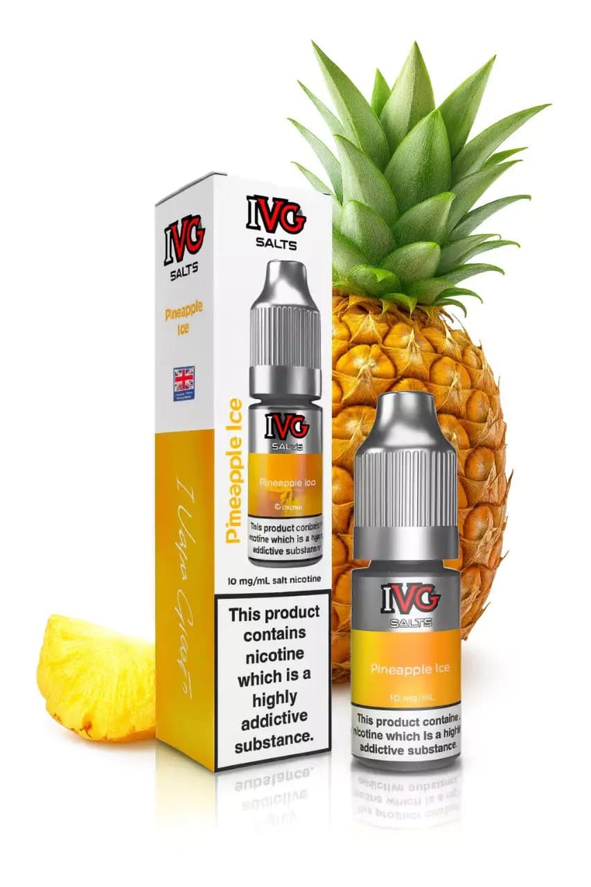 NicSalt IVG Pineapple Ice 20mg E-liquid 10ml