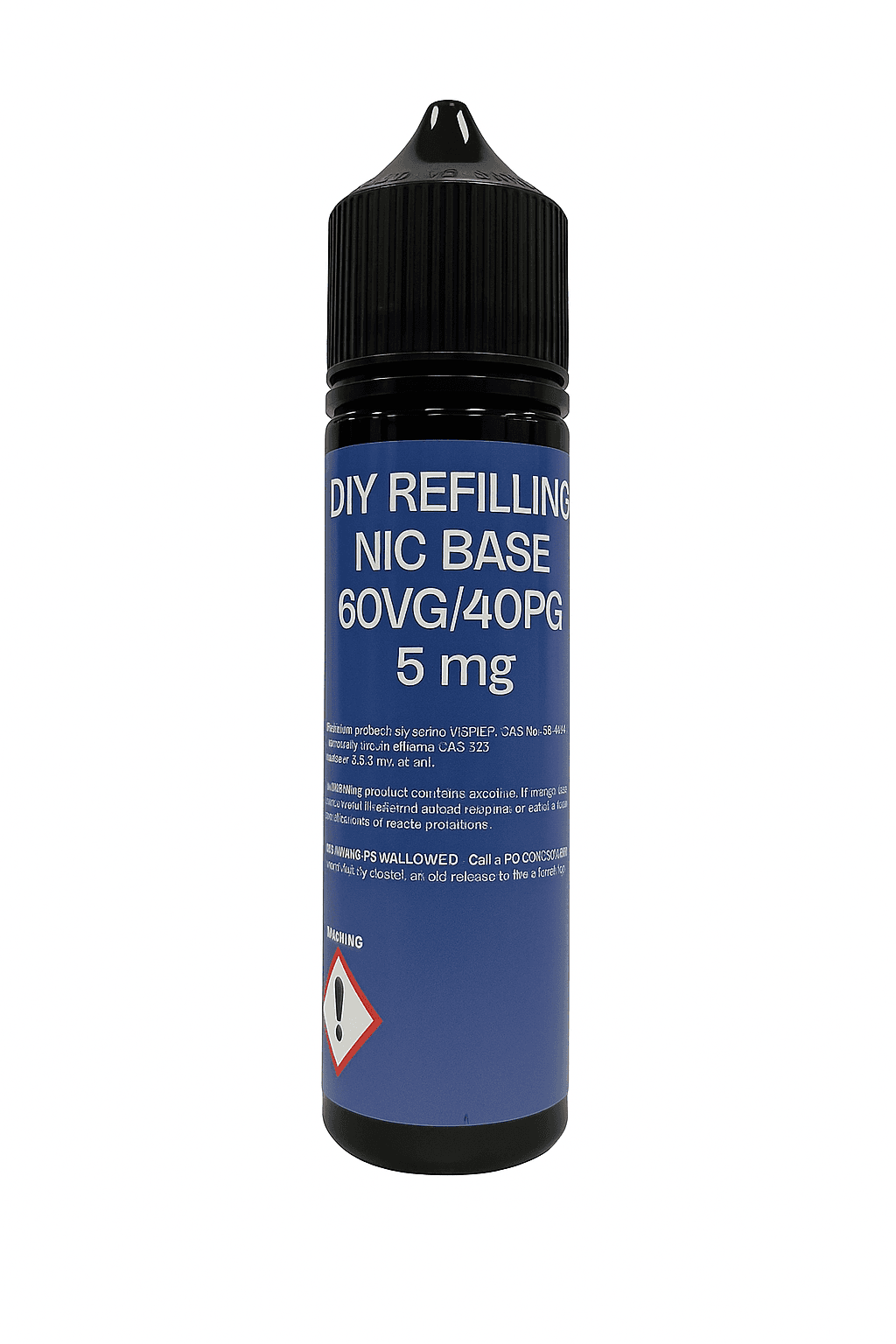 Nic Base 5mg 50ml 60VG/40PG Refilling