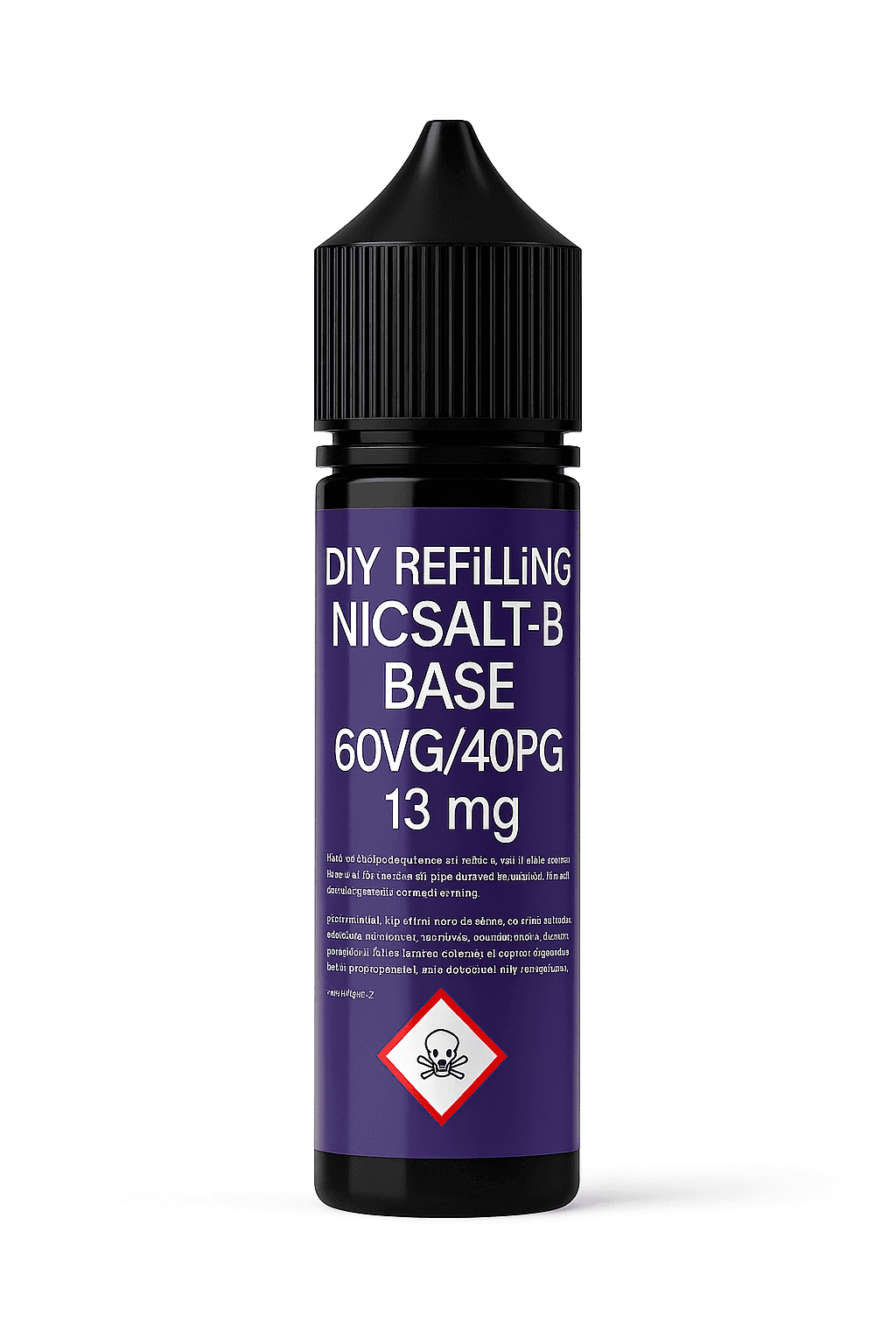 Nic Salt Base 13mg 50ml 60VG/40PG Refilling