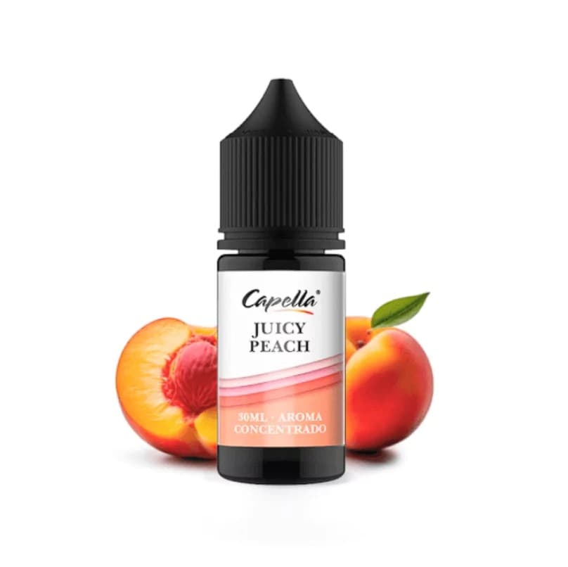 Capella Juicy Peach Flavour Concentrate 30ml