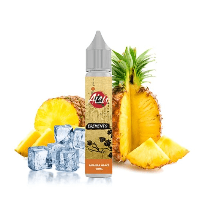AISU Pineapple Ice NicSalt 20mg 10ml E-liquid