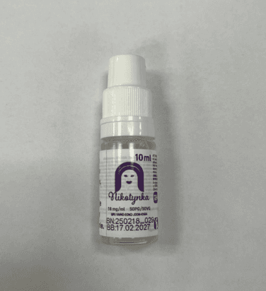 Nikotynka Nic Shot 10ml 18mg 50/50