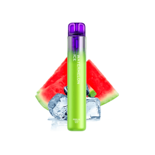 Vozol Neon 20mg 1000puffs Watermelon Ice Disposable Vape